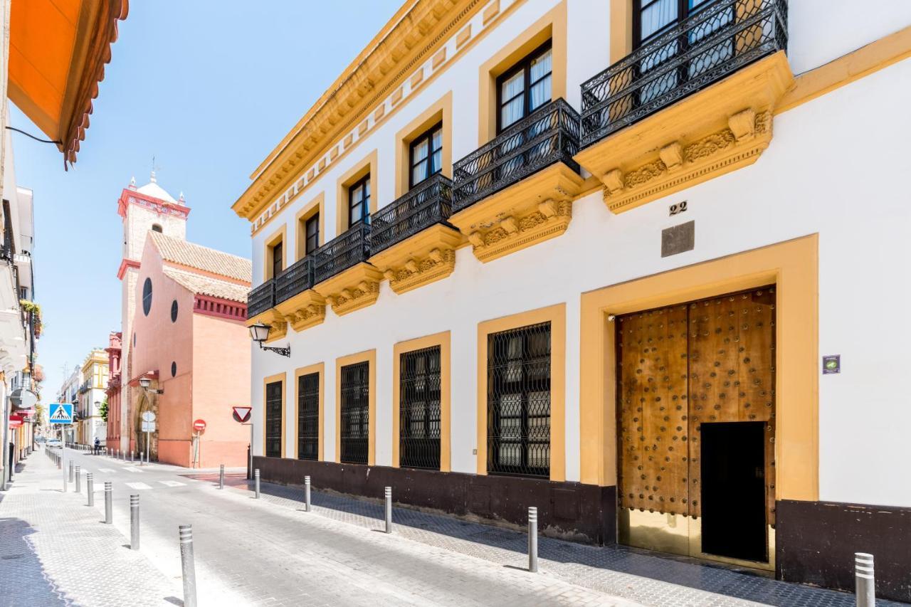 Apartamentos Rg, San Vicente 22 Sevilla Dış mekan fotoğraf